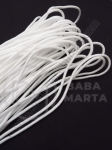 Sfoară imitație paracord alb 2,5 mm, 10 metri, 441208