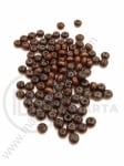 Bilă de lemn 4x3mm maro 40g ~2000 pcs 321015