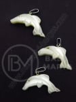 Pandantiv delfin 14x28x5mm sidef 1 buc 355698