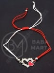 Mărgele metallice Martenitsa cu cristal 1 pachet 12 buc 104615