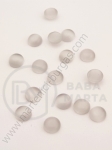 Glass Caboșon 6x3mm ochi de pisică gri 20 buc 191026