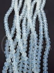 Șir de cristale 6x5mm imitație de opal ~85 buc ~40cm 1 buc 342608