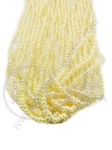Mărgele cehe PRECIOSA din glass 2mm ~55cm şir 1 paket 12 şiruri 331744