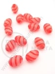 Cilindru 12x8mm margine rouma mata base albă 1 pachet 40g ~122 buc 311941