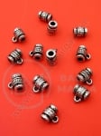 Cilindru metalizat 8x8x5.5mm 1 pachet 40g ~285buc 318505