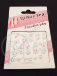 Autocolant 3D pentru decorarea manichiurii 1 bucată 181378