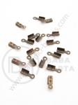 Duza 2.5x8mm culoare cupru orificiu 2mm 200 buc 301214