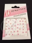 Autocolant 3D pentru decorarea manichiurii 1 bucată 181372