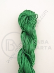 Sfoară de polyester 1mm verde ~25 metri 1 buc 441099