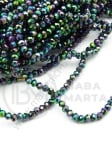 Șir de cristale ~2,5x~1,5mm ~160 buc ~36cm 1 buc 342756
