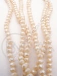 Șir de cristale 4x3mm gaură curcubeu solidă 1mm prima ~41cm ~120buc 342588