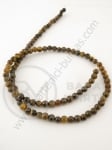 Mărgele ochi de tigru 4mm ~100 buc 1 buc 351400