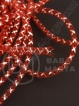 Tub de șnur plasă 5mm red cu șchiopă 5 metri 421008