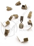 Duza 4x9mm bronz negru 50 buc 301146