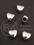 Mărgele 11x11x7mm gaură metalică ~4mm 1 buc 309563