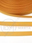 Panglică de satin 10mm ruptă aurie 1 pachet 5 metri 451468