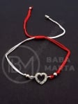 Mărgele metallice Martenitsa cu cristal 1 pachet 12 buc 104168
