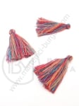 Pandantiv cu franjuri si ciucure 30mm mix 1 pack 10 pieces 181165