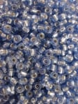 Sticlă argintie albastră de brad 3mm 50g 333013
