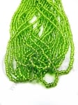Mărgele cehe PRECIOSA din glass 2mm ~55cm şir 1 paket 12 şiruri 331709