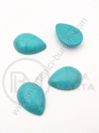 Caboșon turcoaz 13x18x6mm 1 pachet 5 buc 191195