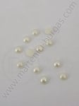 Emisferă perlata crem 4x2mm 400 buc 151097