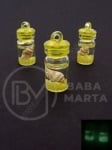 Lampă suspendată 22x10mm sticla cu scoici 1 pachet 2 bucati 335598
