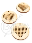Bază pentru bijuterii 38x3mm găuri f-1.4mm 1 pachet 5 buc 182111