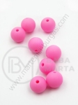 Mărgele din silicon ~9mm gaură 1.5mm 1 pachet 5 buc 317025