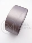 Panglică satinată 40mm gri ~22 metri 451577