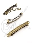 Bază pentru agrafă de păr 78x9mm color bronz antique 1 pachet 2 buc 301858