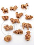 Semne zodiacale horoscop catalan ~19~14 x~11~18mm gaură mixtă 3mm 1 pachet 40g ~57 buc 312668