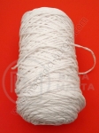 Macrame 3mm alb 80% bumbac, 20% poliester 200g ~220 metri 431324