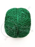 Lamé verde brocart 90%lamé 10%poliamidă 50g 350m 431298