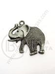 Pandantiv metalic 35x36mm elefant 1 buc 305565