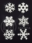 Figurină de Crăciun mix 35x2.5mm 1 pachet 10 buc 182706