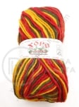 Fir HORO colorat 100% lână 100g ~130 metri 431179
