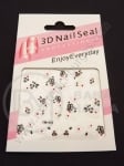 Autocolant 3D pentru decorarea manichiurii 1 bucată 181407