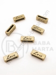 Mărgele metallice 13x5mm bronz antic 10 buc 308698
