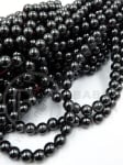Bilă de hematit 8mm magnetică clasa A ~50 buc ~40cm 1 buc 352950