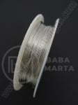Sârmă de cupru 0.2mm argintiu 1 rolă ~35 metri 141107