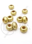 Șaibă din lemn 13~14 x ~7mm gaură aurie 5.5mm 1 paquet 50 pcs 321264