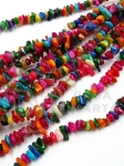 Colier din sidef natural ~5~8mm ~85cm 1 buc 355623