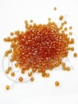 Mărgele transparente din sticlă perlată 2mm 50g 332151