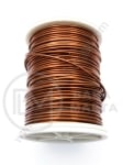 Sârmă de cupru 1.0 mm maro ~6 metri 1 rolă 141221