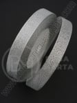 Panglică organza 15mm argint ~22 metri 451485