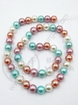 Perle Mallorca 8mm ASORTATE ~40cm ~49buc 1 șir 355067