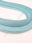 Benzi de quilling 5mm x 530mm albastru deschis, 1 pachet, 120 buc. 175051