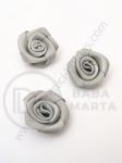 Gri satinat roz ~25mm 1 pachet 10 buc 461410