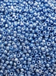 Perlă albastră în sticlă 3mm 50g 333049